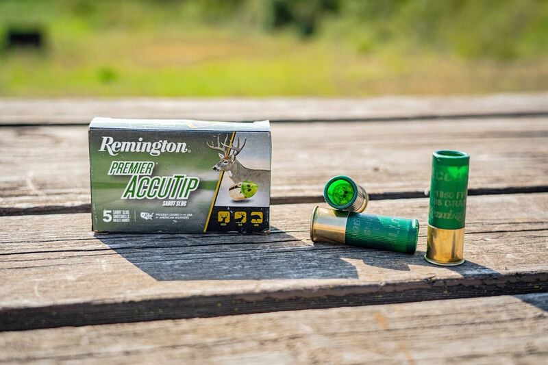 Accutip Sabot Slug, 12 Gauge, 385 Grain, 2-3/4 in, 1850 fps