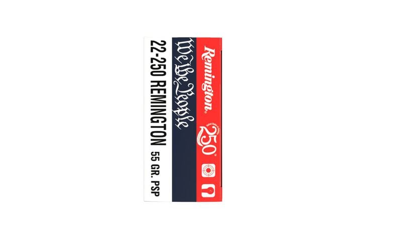 We the People Rifle, 22-250 Rem, 55 Grain, Pointed Soft Point, 3680 fps