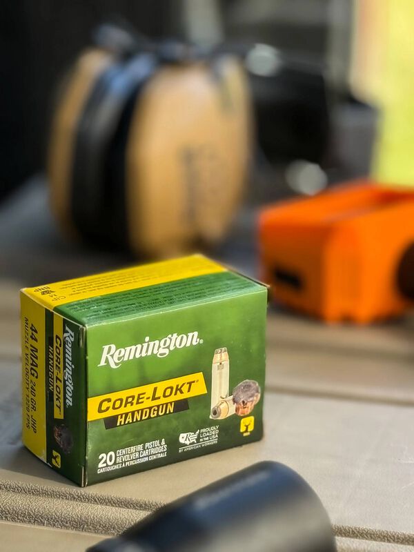 Core-Lokt Handgun, 44 Rem Magnum, 240 Grain, Core-Lokt Hollow Point, 1220 fps