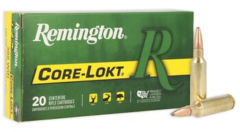 Core-Lokt, 300 WSM, 150 Grain, Pointed Soft Point Core Lokt, 3320 fps