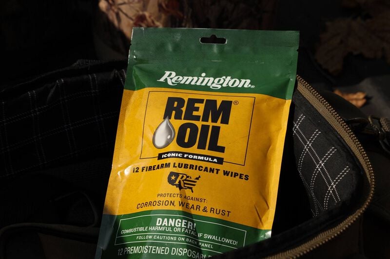 Rem Oil Wipes, Wipes, 12 Count