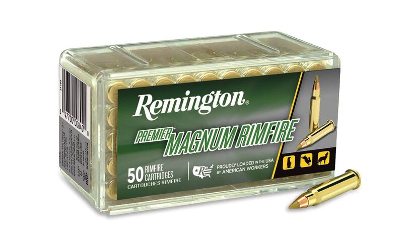 Premier Magnum Rimfire, 17 HMR, 17 Grain, AccuTip-V, 2550 fps