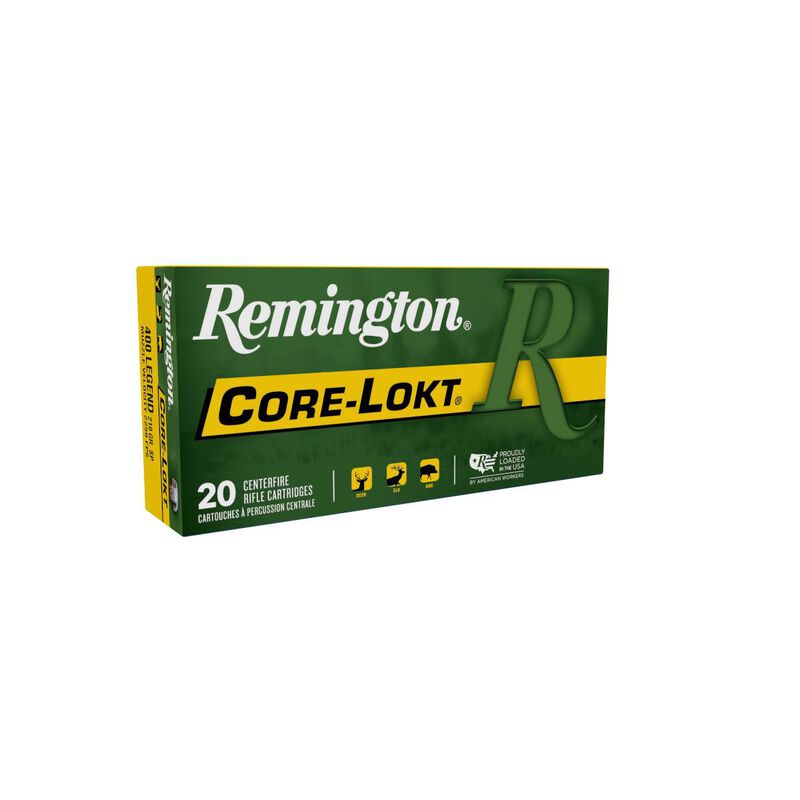 Core-Lokt, 400 Legend, 210 Grain, Soft Point Core Lokt, 2250 fps