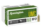 UMC Handgun, 40 S&W, 180 Grain, Full Metal Jacket, 990 fps