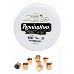 Remington Percussion Cap, #10
