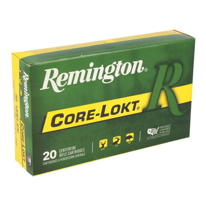 Core-Lokt, 35 Whelen, 200 Grain, Pointed Soft Point Core Lokt, 2675 fps