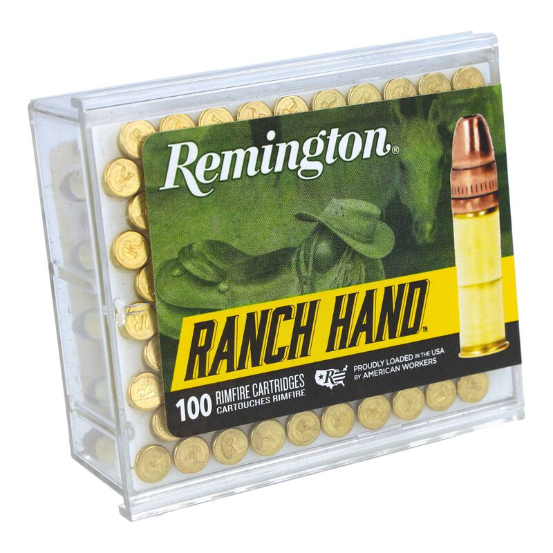 Ranch Hand, 22 LR, 38 Grain, Copper Plated Hollow Point, 1340 fps