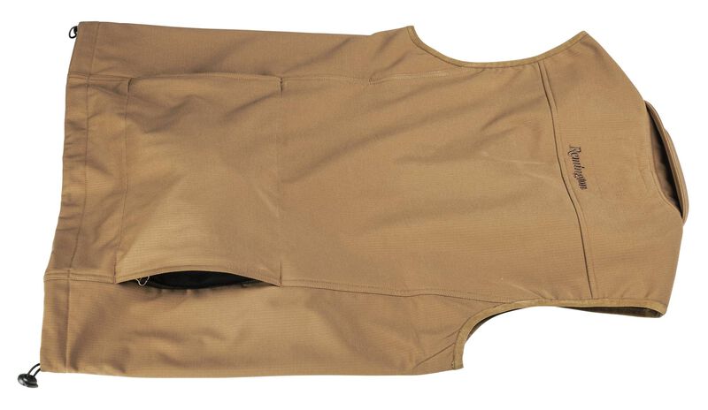 Remington Classic Vest, Coyote Brown, Small