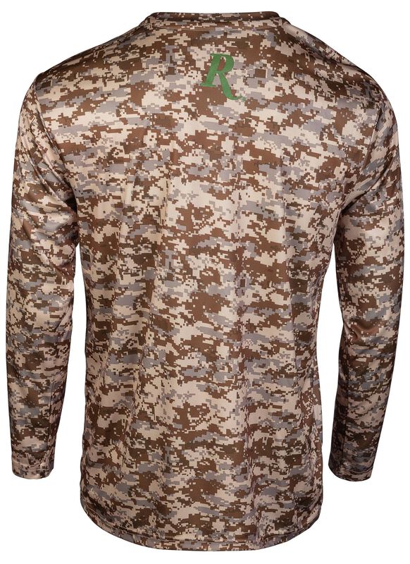 Remington Xtreme-Tek L/S T-Shirt Desert Camo