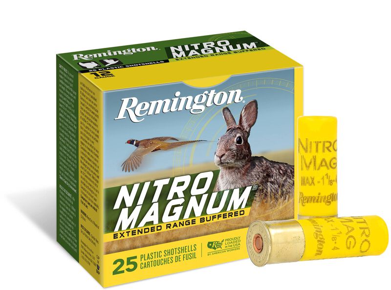 Nitro Magnum, 20 Gauge, 4 Shot, 2-3/4 in, 1 1/8 oz, 1175 fps