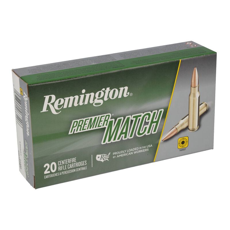 Premier Match, 308 Win, 168 Grain, MatchKing Open Tip Match, 2680 fps