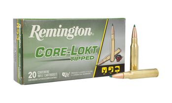 Core-Lokt Tipped, 308 Win, 150 Grain, Core-Lokt Tipped, 2840 fps
