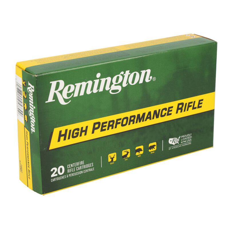 High Performance Rifle, 375 H&amp;H Magnum, 270 Grain, Soft Point, 2690 fps