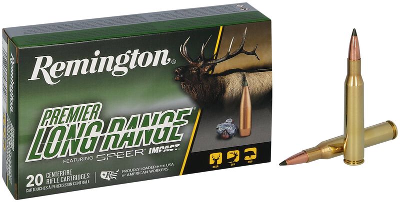 Premier Long Range, 270 Win, 150 Grain, Speer Impact, 2850 fps