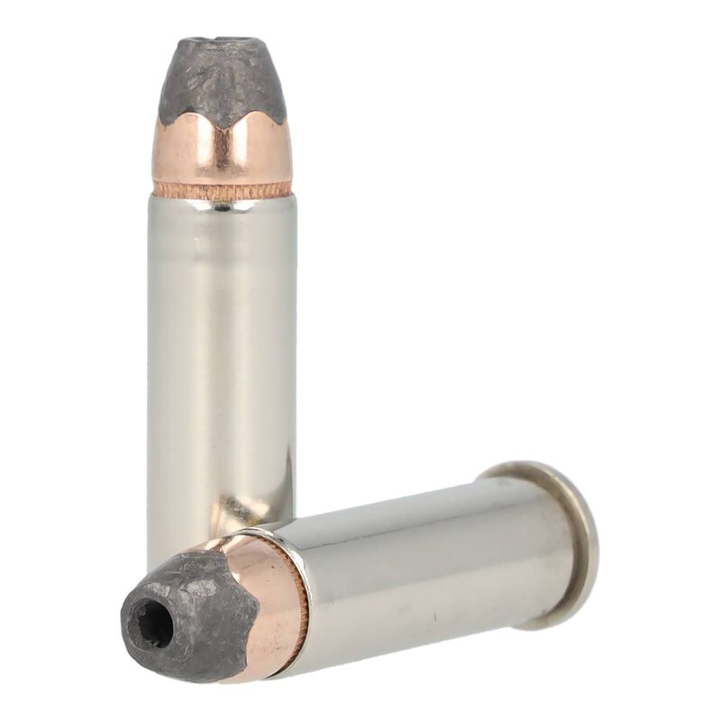 High Terminal Performance, 38 Special +P, 125 Grain, Semi-Jacketed Hollow Point, 945 fps
