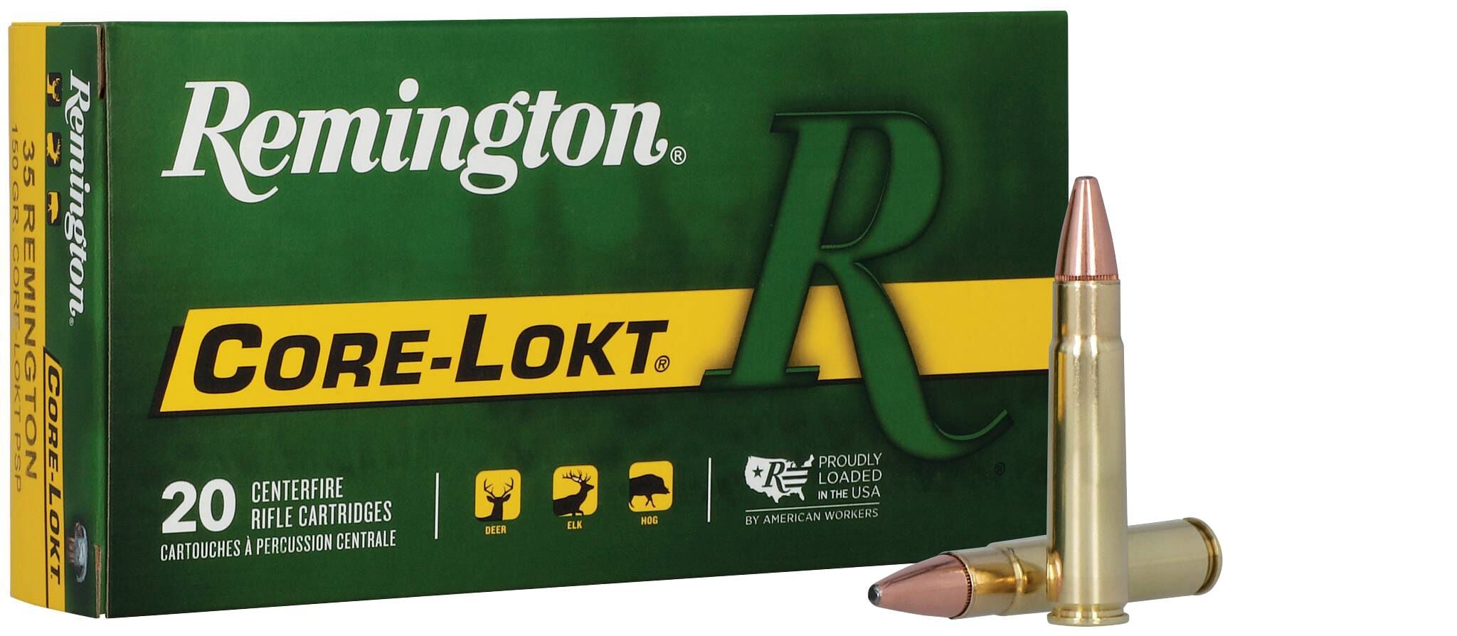 Remington Core-Lokt Pointed Soft Point