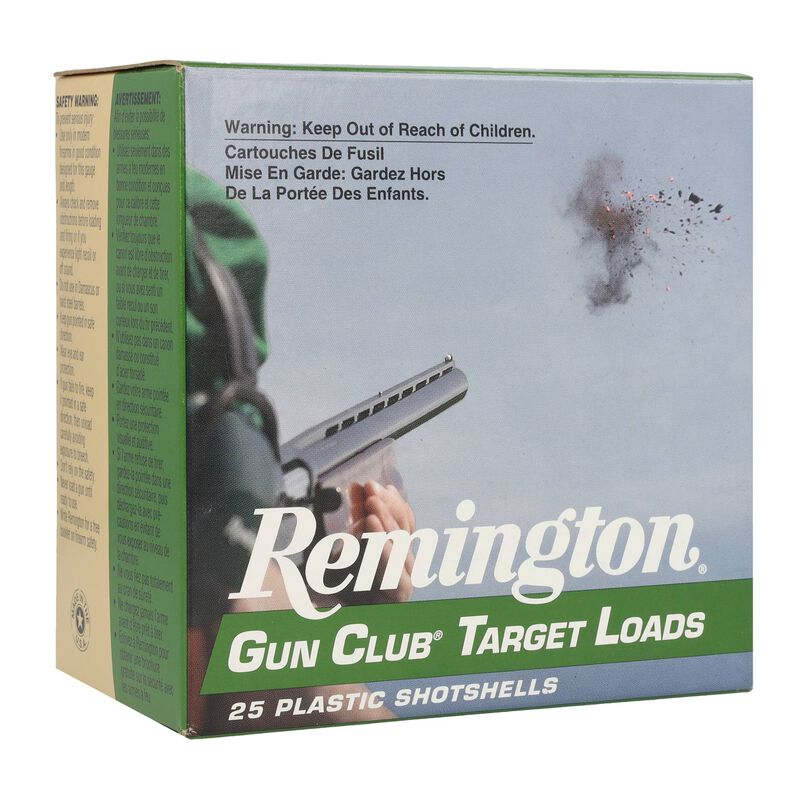 Gun Club, 12 Gauge, 8 Shot, 2-3/4 in, 1 1/8 oz, 1200 fps