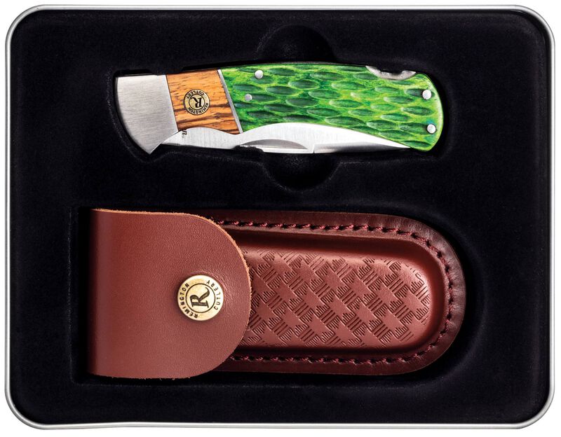 Rocky Mountain Elk Collector Set, Fixed Blade