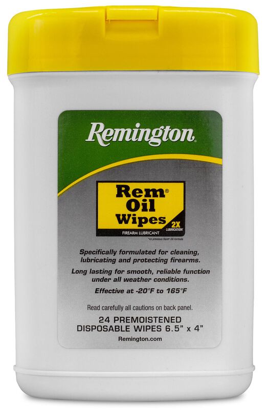 Rem Oil Pop-Up Wipes - 24ct