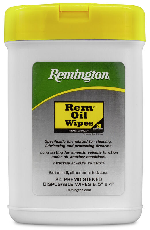 Rem Oil Pop-Up Wipes - 24ct