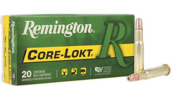 Core-Lokt, 30-30 Win, 170 Grain, Core-Lokt Hollow Point, 2200 fps