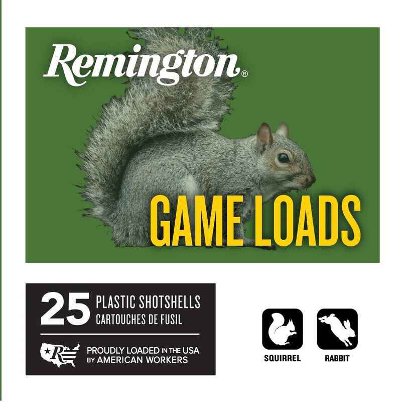 Game Load, 12 Gauge, 6 Shot, 2-3/4 in, 1 oz, 1290 fps