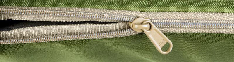 Gun Club Scoped Rifle Case, Green, 40 inch