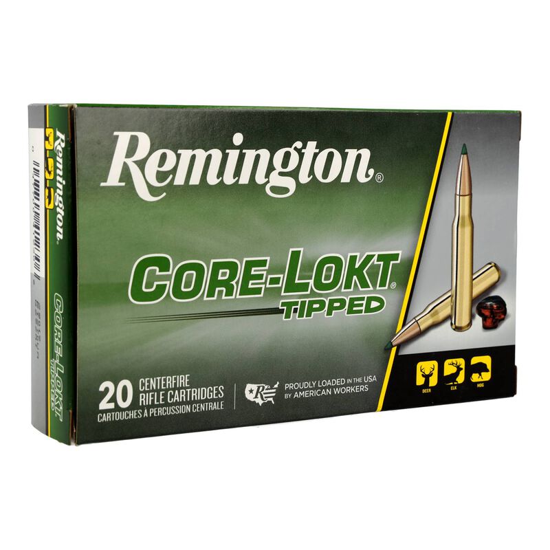 Core-Lokt Tipped, 270 Win, 130 Grain, Core-Lokt Tipped, 3080 fps
