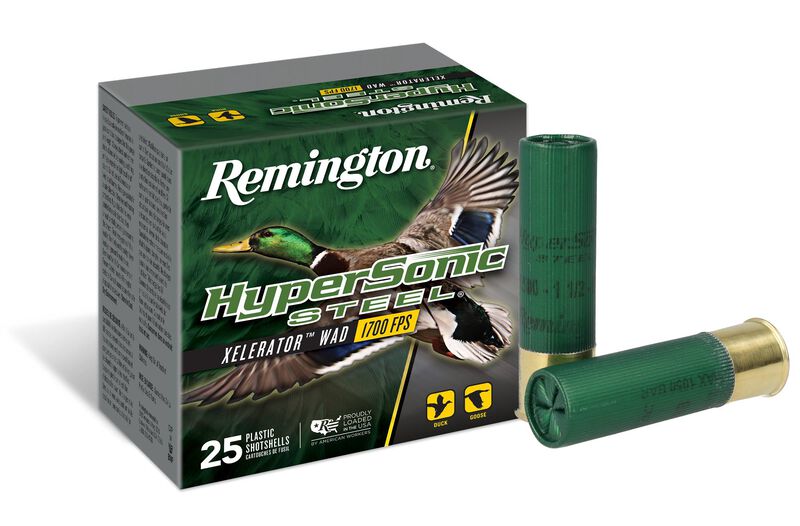 Hypersonic Steel, 10 Gauge, BB Shot, 3-1/2 in, 1 1/2 oz, 1500 fps