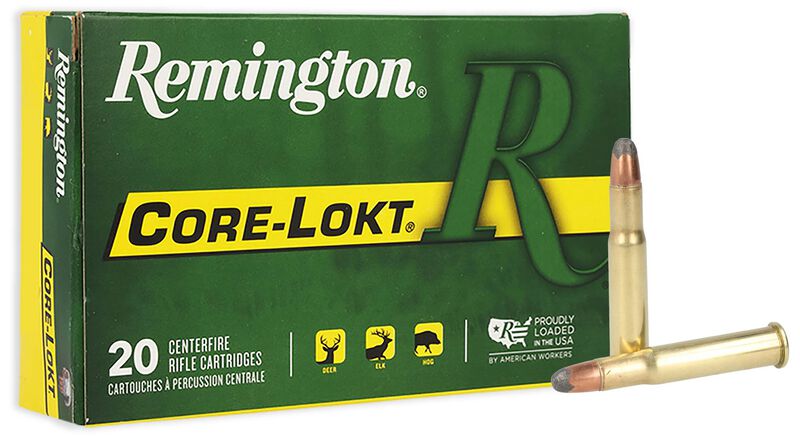 Core-Lokt, 32 Win Special, 170 Grain, Core-Lokt Soft Point, 2250 fps