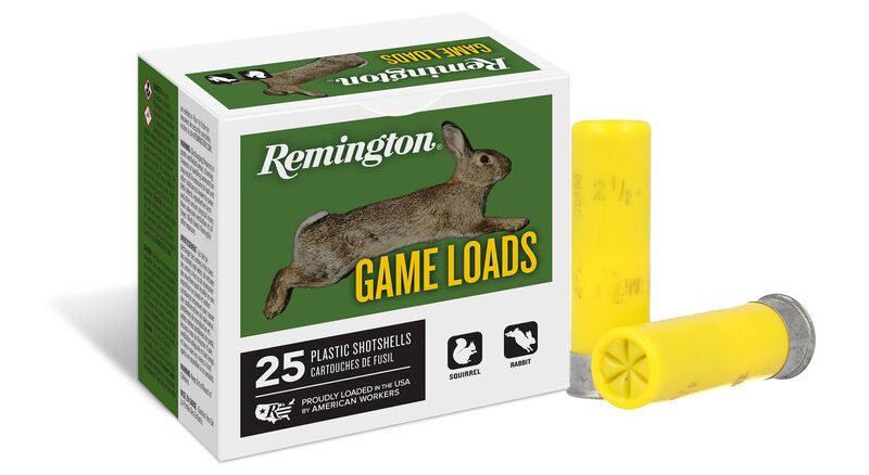 Game Load, 20 Gauge, 6 Shot, 2-3/4 in, 7/8 oz, 1225 fps