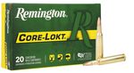 Core-Lokt, 6mm Remington, 100 Grain, Pointed Soft Point Core Lokt, 3100 fps