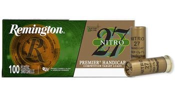 Nitro 27, 12 Gauge, 8 Shot, 2-3/4 in, 1 1/8 oz, 1235 fps