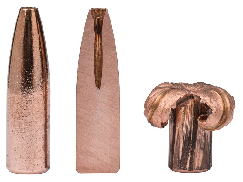 Core-Lokt Copper, 30-06 Springfield, 150 Grain, Copper HP, 2910 fps
