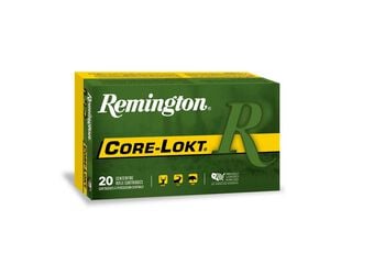 Core-Lokt, 7mm Remington Ultra Mag, 150 Grain, Pointed Soft Point Core Lokt, 3230 fps