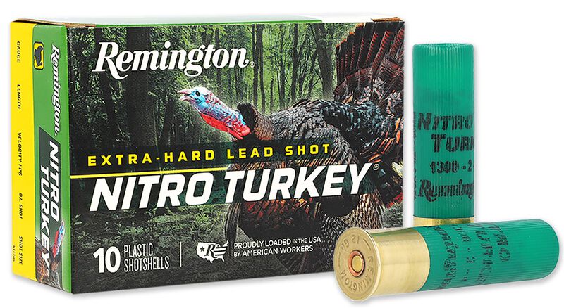 Nitro Turkey, 12 Gauge, 5 Shot, 3-1/2 in, 2 oz, 1300 fps