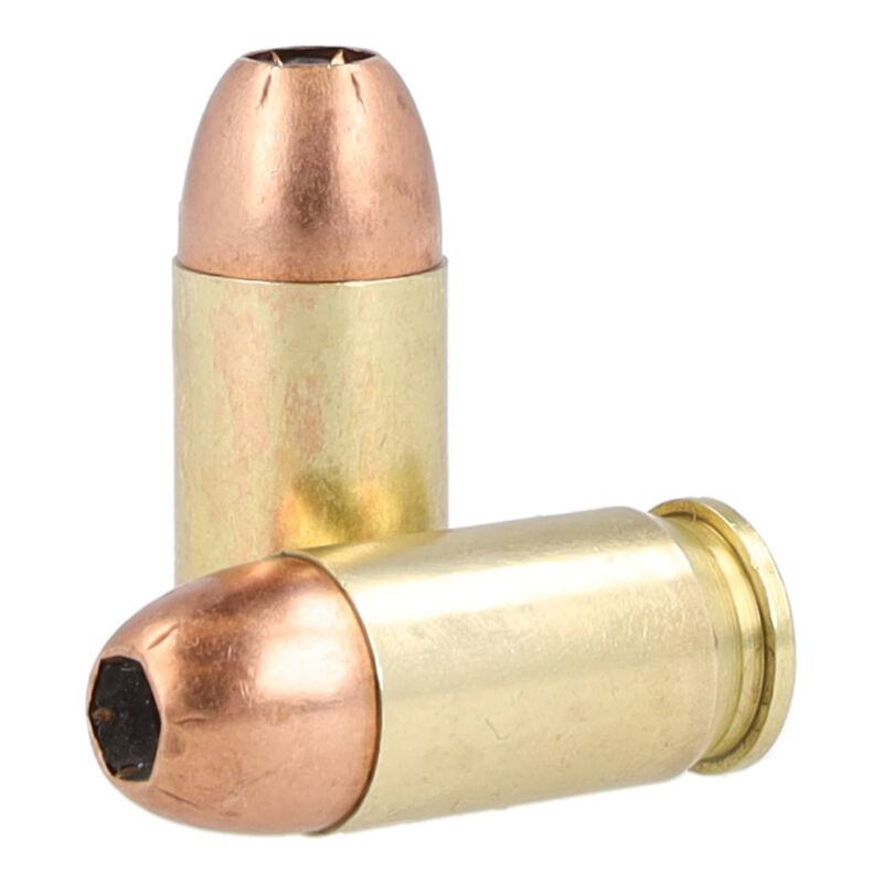 High Terminal Performance, 380 Auto, 88 Grain, Jacketed Hollow Point, 990 fps