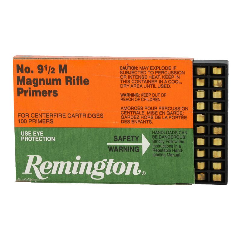 Remington Magnum Rifle Primer, Magnum Rifle