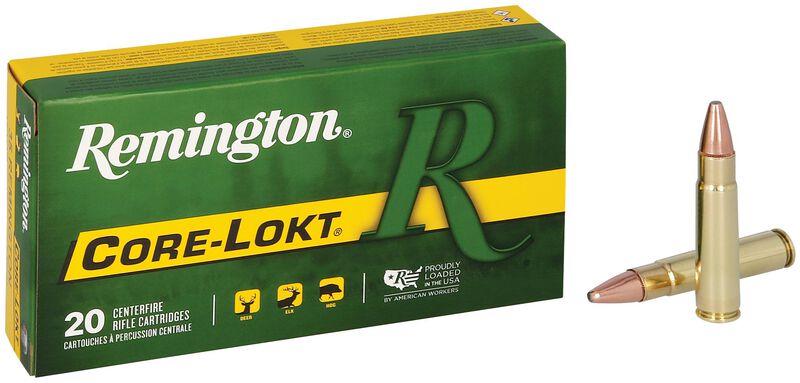 Core-Lokt, 35 Rem, 150 Grain, Core-Lokt Pointed Soft Point, 2300 fps