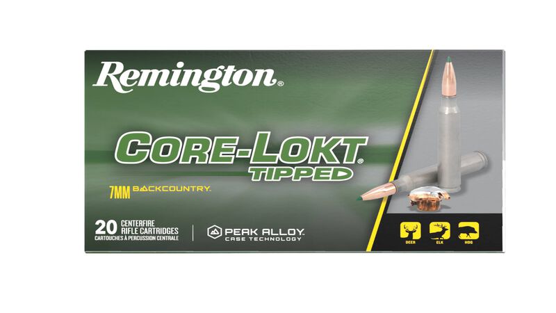 Core-Lokt Tipped, 7mm Backcountry, 175 Grain, Core-Lokt Tipped, 3125 fps