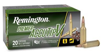 Premier AccuTip-V, 17 Remington Fireball, 20 Grain, AccuTip-V, 4000 fps