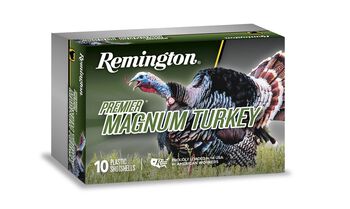 Premier Magnum Turkey High Velocity, 12 Gauge, 4 Shot, 3-1/2 in, 2 oz, 1300 fps