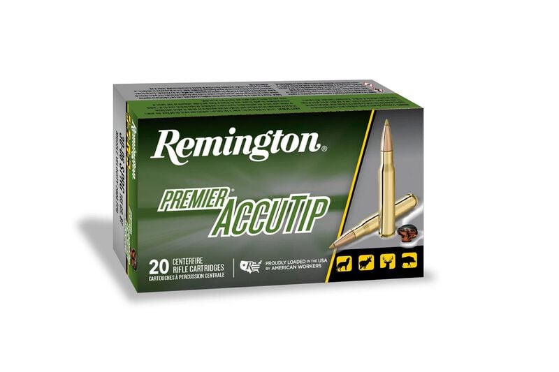 Premier AccuTip-V, 204 Ruger, 40 Grain, AccuTip-V, 3900 fps