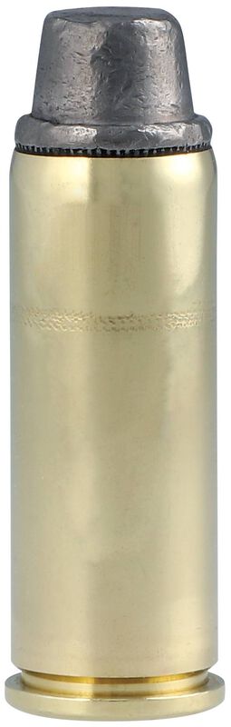 Performance WheelGun, 45 Colt, 225 Grain, Lead Semi-Wadcutter, 830 fps