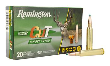 Premier CuT, 7mm Rem Mag, 150 Grain, Copper Tipped, 3050 fps