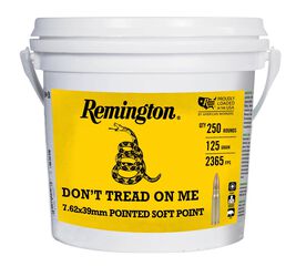 Don't Tread on Me Rifle, 7.62x39, 125 Grain, Pointed Soft Point, 2365 fps