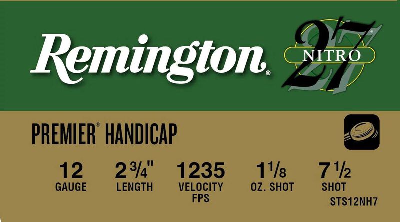 Nitro 27, 12 Gauge, 7.5 Shot, 2-3/4 in, 1 1/8 oz, 1235 fps