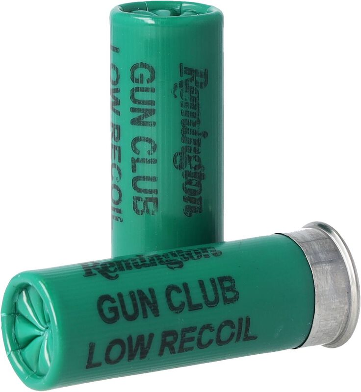 Gun Club, 12 Gauge, 8 Shot, 2-3/4 in, 1 1/8 oz, 1100 fps