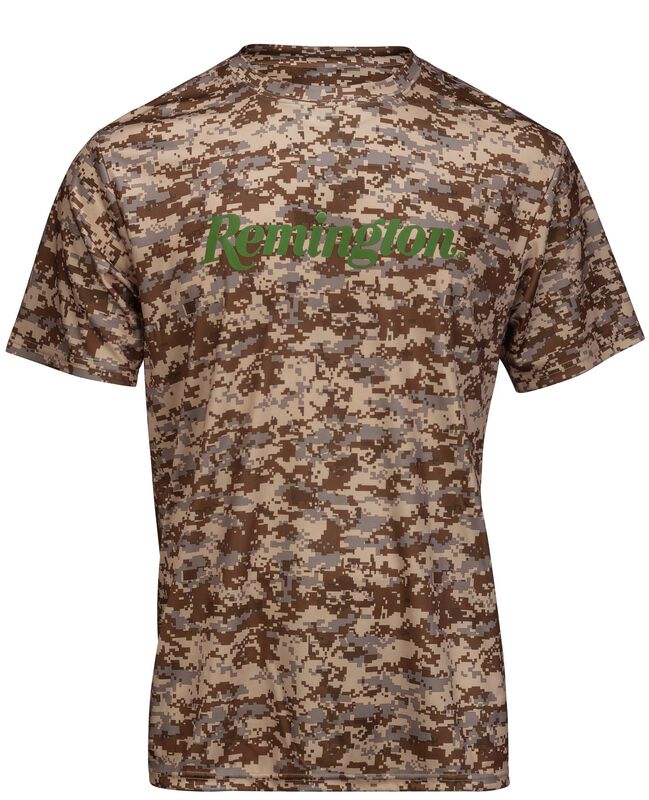 Remington Performance T-Shirt Desert Camo