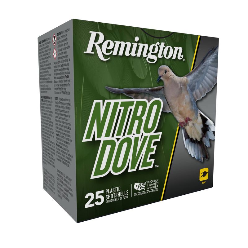Nitro Dove, 20 Gauge, 8 Shot, 2-3/4 in, 1 oz, 1300 fps